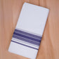 FCD-618 W/D DHOTI 3.80 MTR - D blue