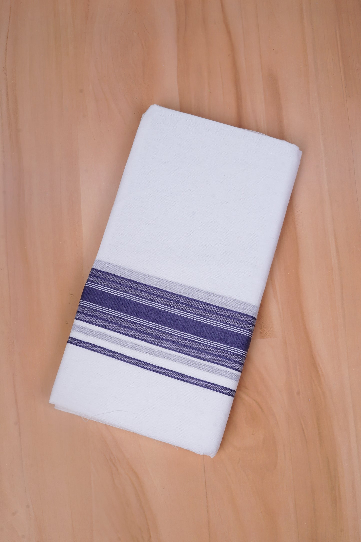 FCD-618 W/D DHOTI 3.80 MTR - D blue