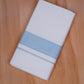 FCD-620 W/D DHOTI 3.80 MTR - L Blue