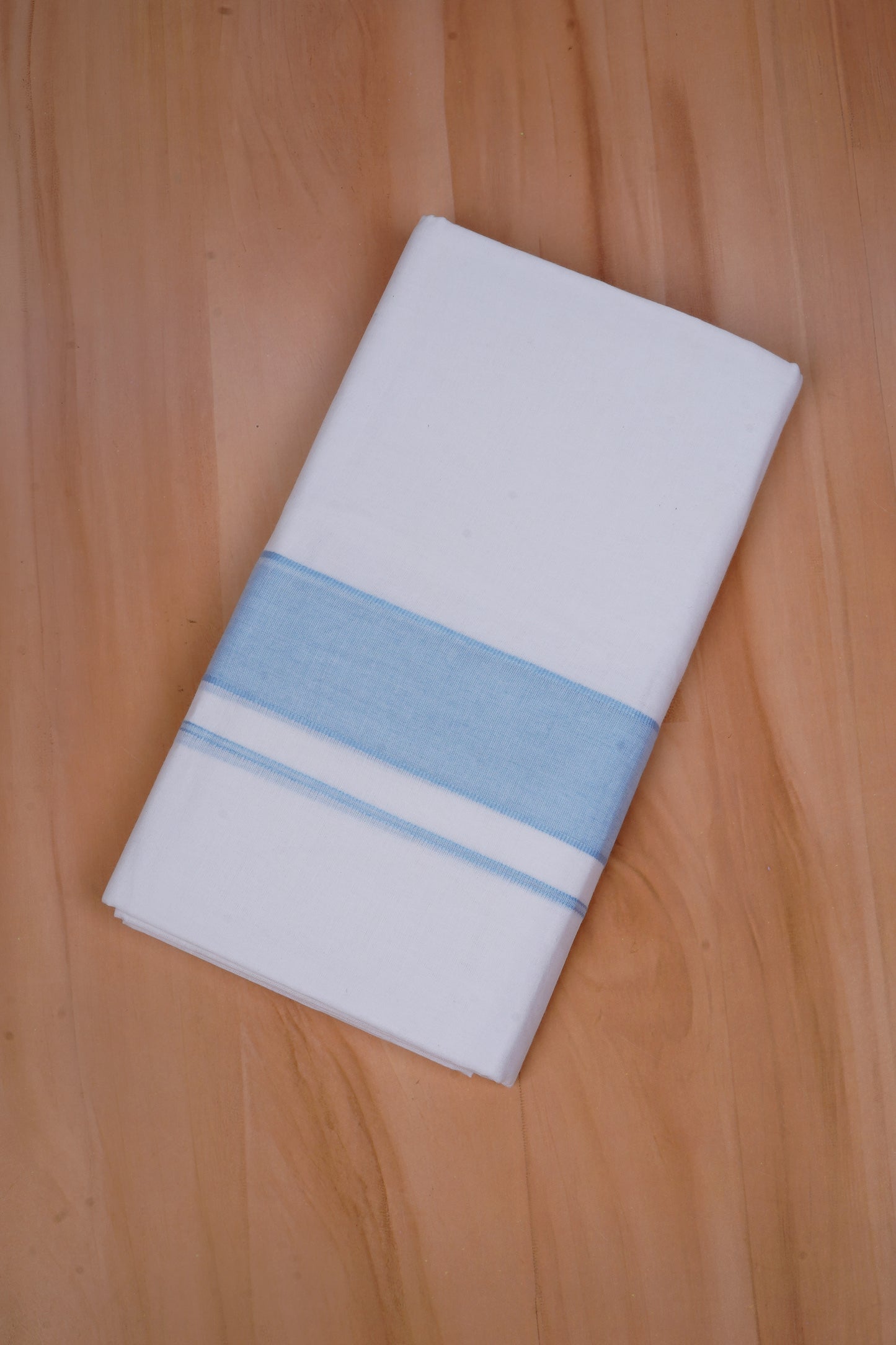 FCD-620 W/D DHOTI 3.80 MTR - L Blue