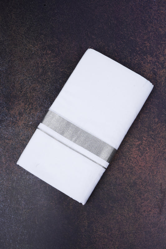 SLD-54 W/D DHOTI 3.80 MTR - Gray