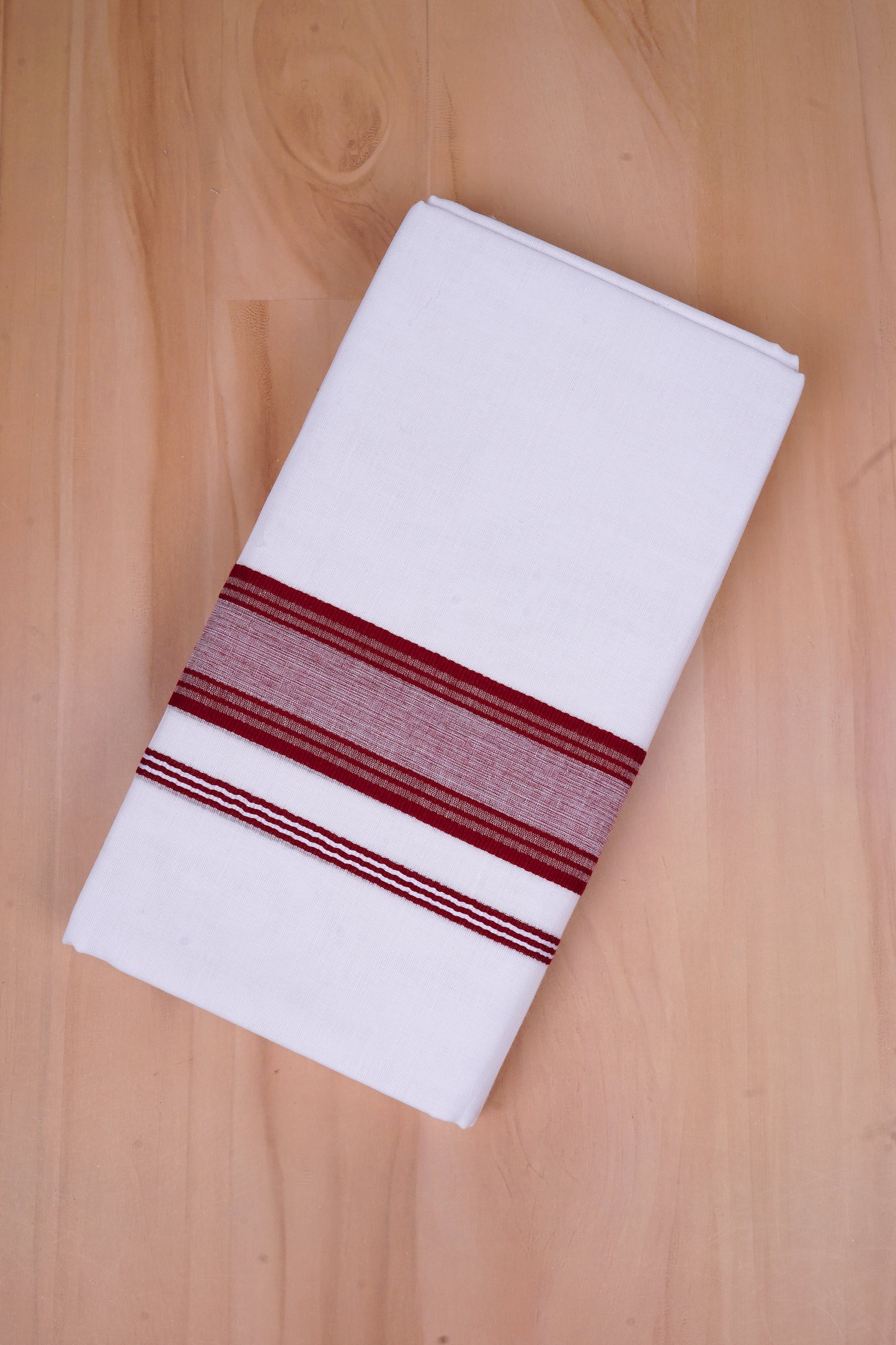 FCD-423 W/D DHOTI3.80 MTR- Dark Brown