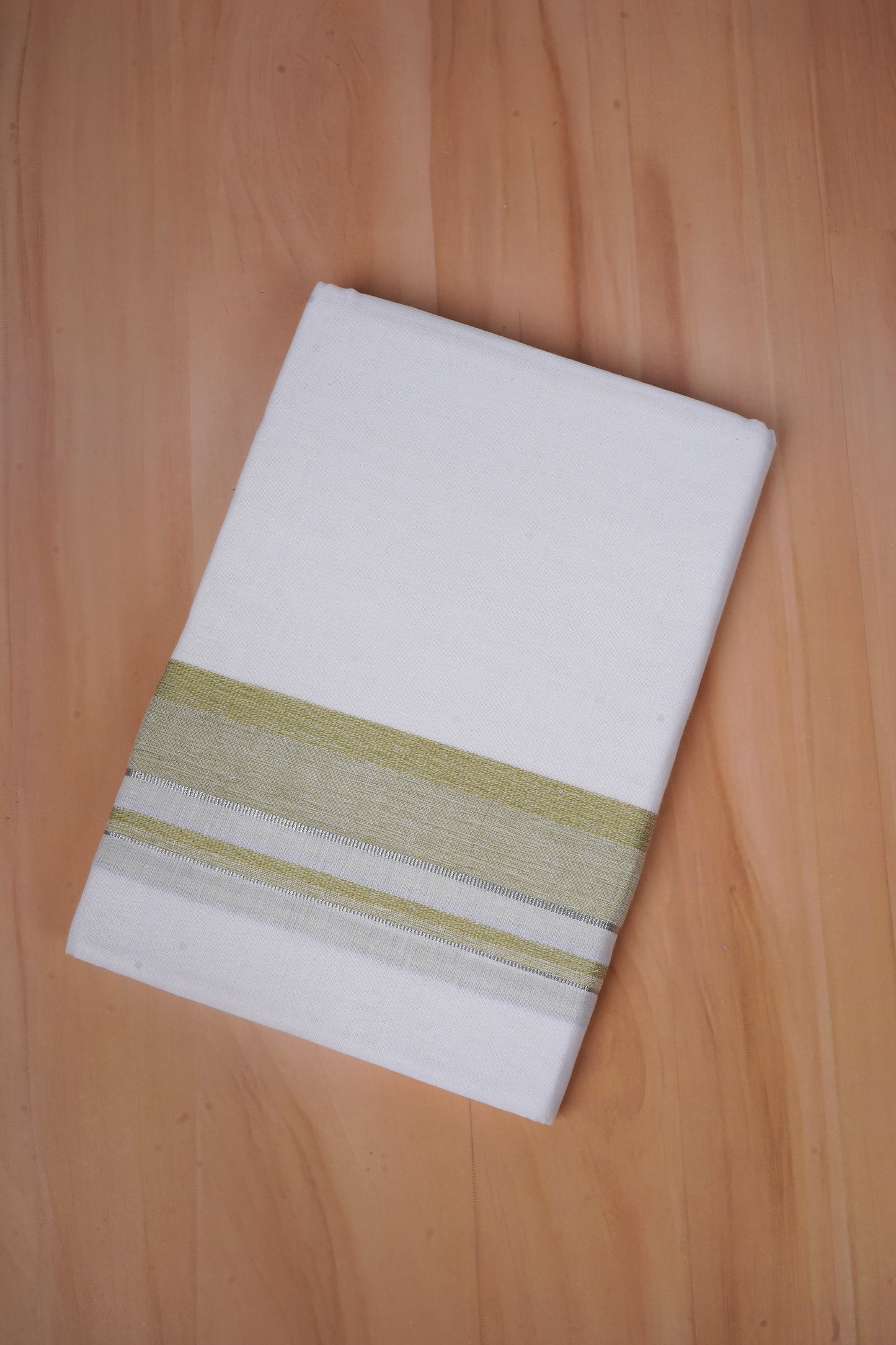 FCD-403 W/D DHOTI 3.80 MTR - Light Green
