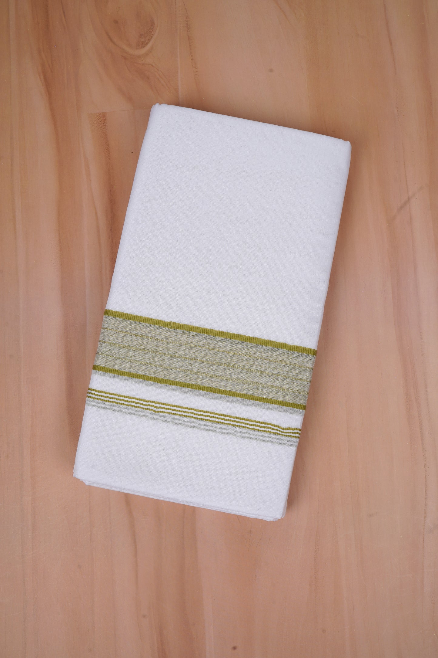 FCD-428 W/D DHOTI 3.80 MTR- Green