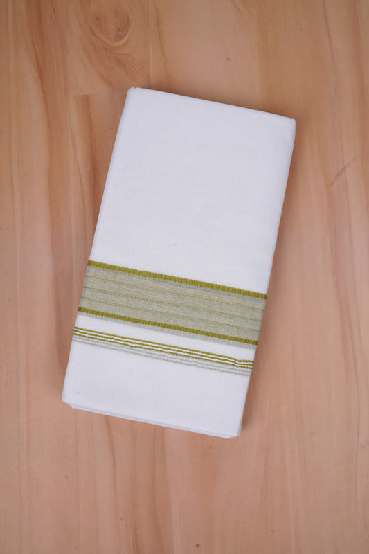 FCD-428 W/D DHOTI 3.80 MTR- Green