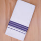 FCD-502 W/D DHOTI 3.80 MTR-Purple