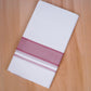 FCD-74 W/D DHOTI 3.80 MTR-Pink