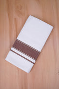 FCD-689  W/D DHOTI 3.80 MTR - Maroon