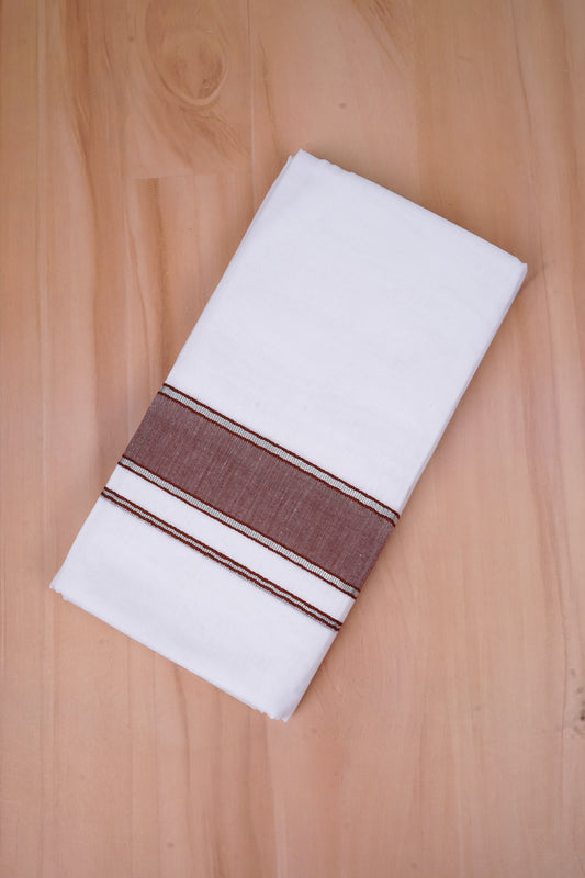 FCD-364 W/D DHOTI 3.80 MTR - Maroon