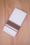 FCD-364 W/D DHOTI 3.80 MTR - Maroon