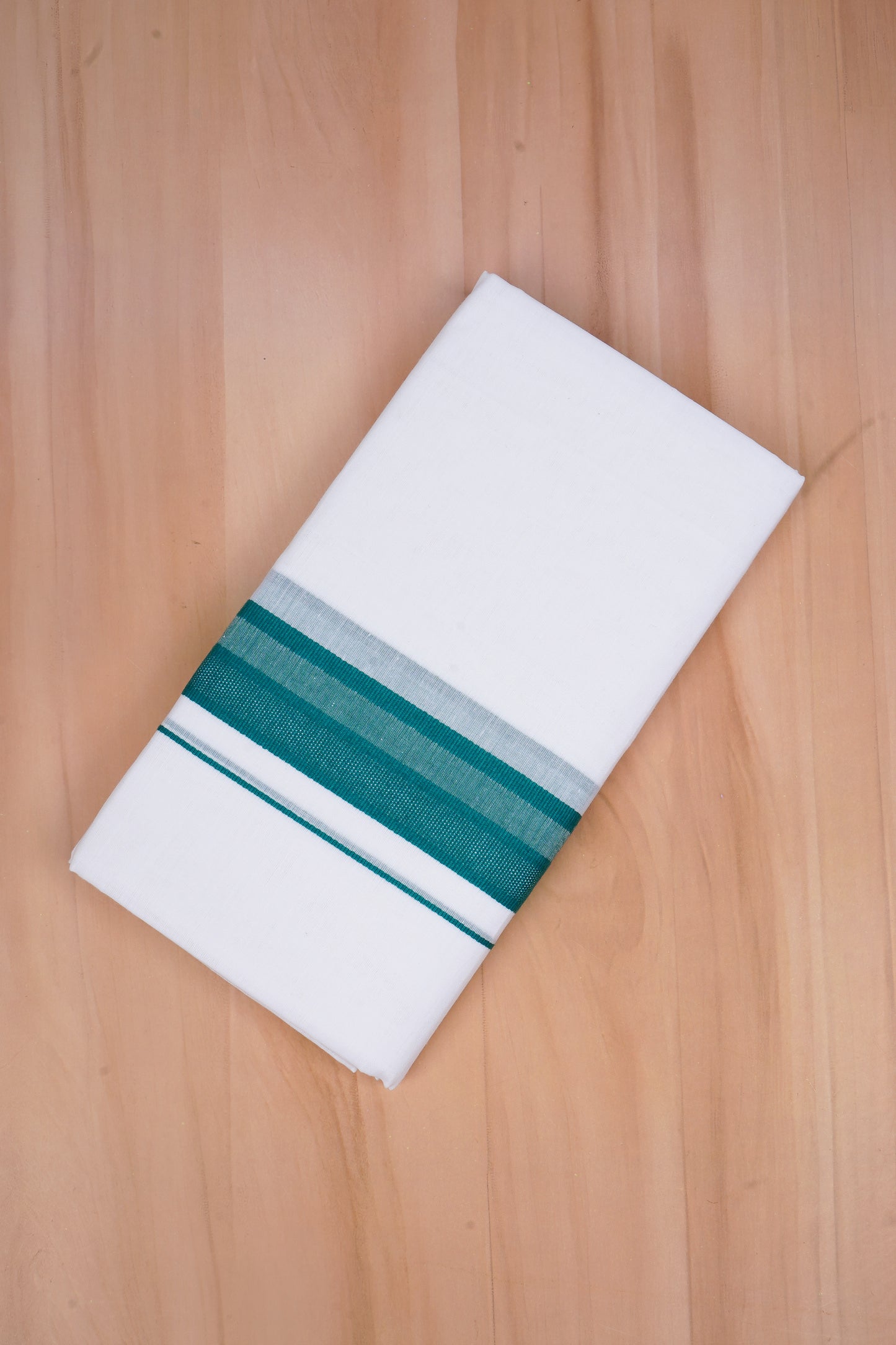 FCD-395 W/D DHOTI 3.80 MTR - Green