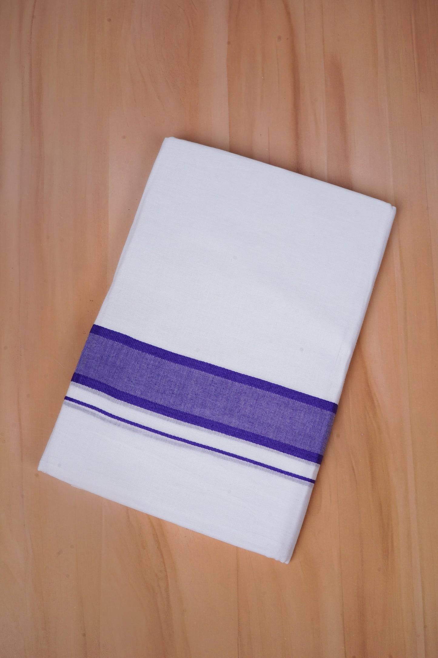 FCD-597 W/D DHOTI 3.80 MTR - Purple