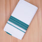 FCD-429 W/D DHOTI 3.80 MTR-Ramar Green