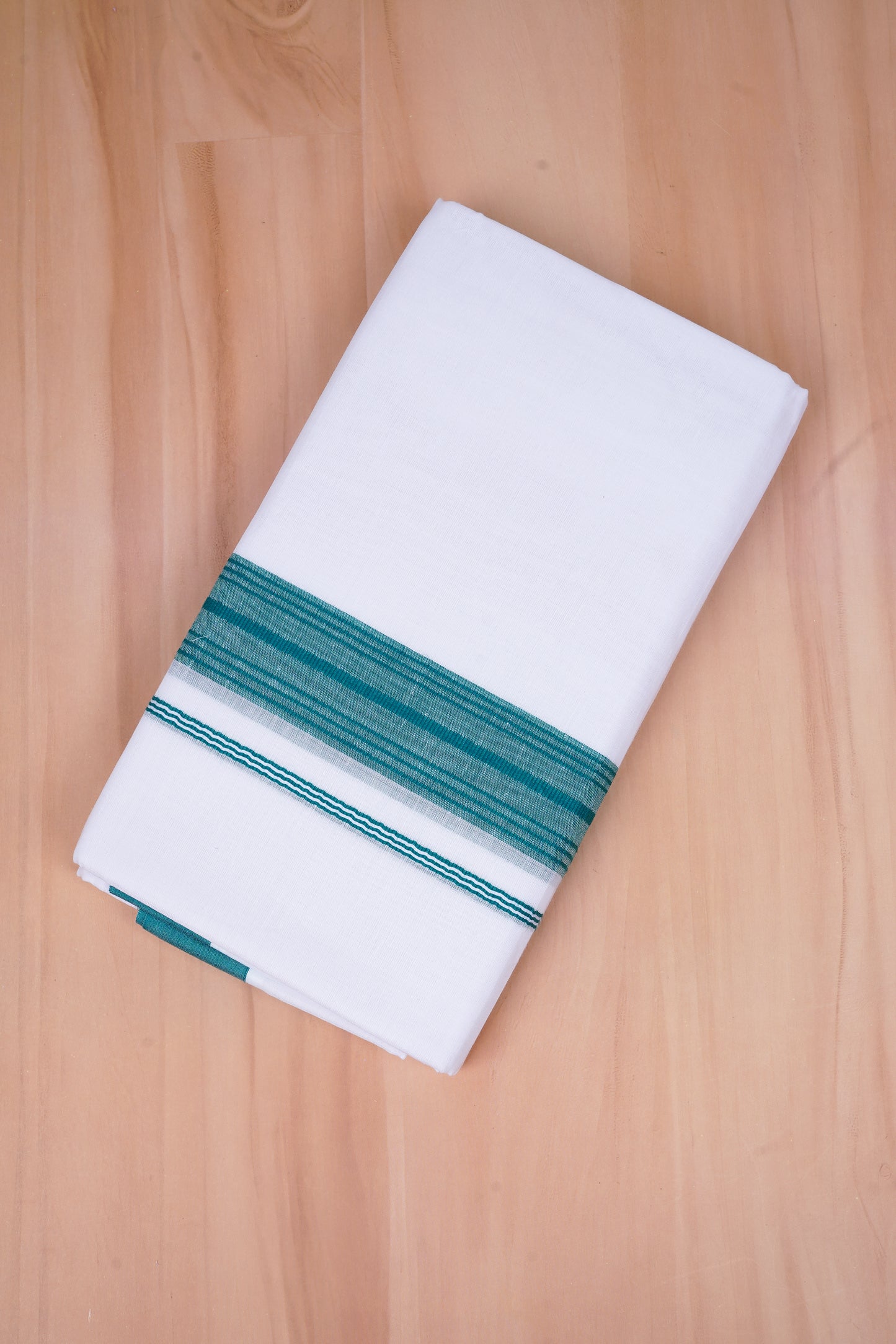 FCD-429 W/D DHOTI 3.80 MTR-Ramar Green