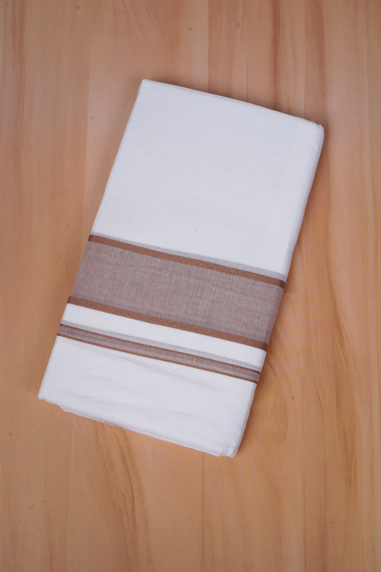 FCD-86 W/D DHOTI 3.80 MTR- L Brown