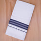 FCD-502 W/D DHOTI 3.80 MTR-Dark Blue