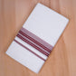FCD-493 W/D DHOTI 3.80 MTR - Red