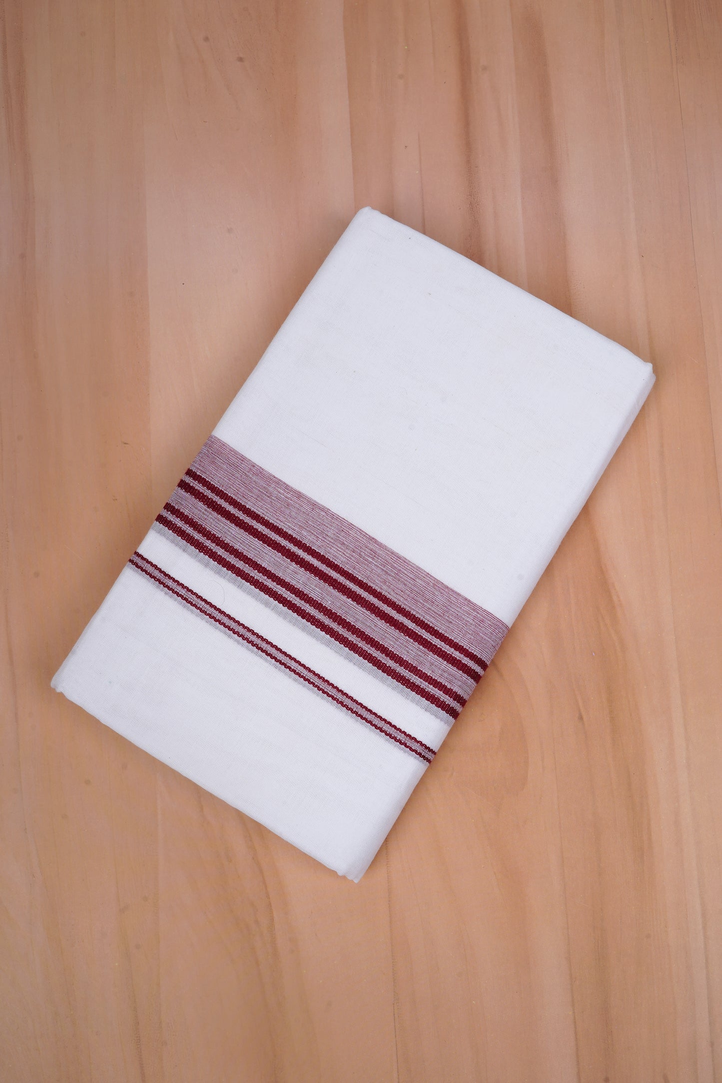 FCD-493 W/D DHOTI 3.80 MTR - Red