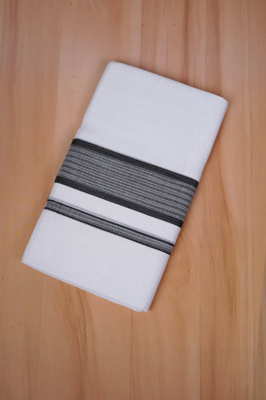 FCD-80 W/D DHOTI 3.80 MTR-Gray