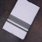 FD-137 W/D DHOTI 3.80 MTR-Gray