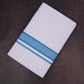 FD-108 W/D DHOTI 3.70 MTR-Blue