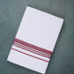 FCD-574 W/D DHOTHIE 3.80 MTR-DARK PINK