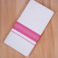 FCD-391 W/D DHOTI 3.80 MTR- Pink