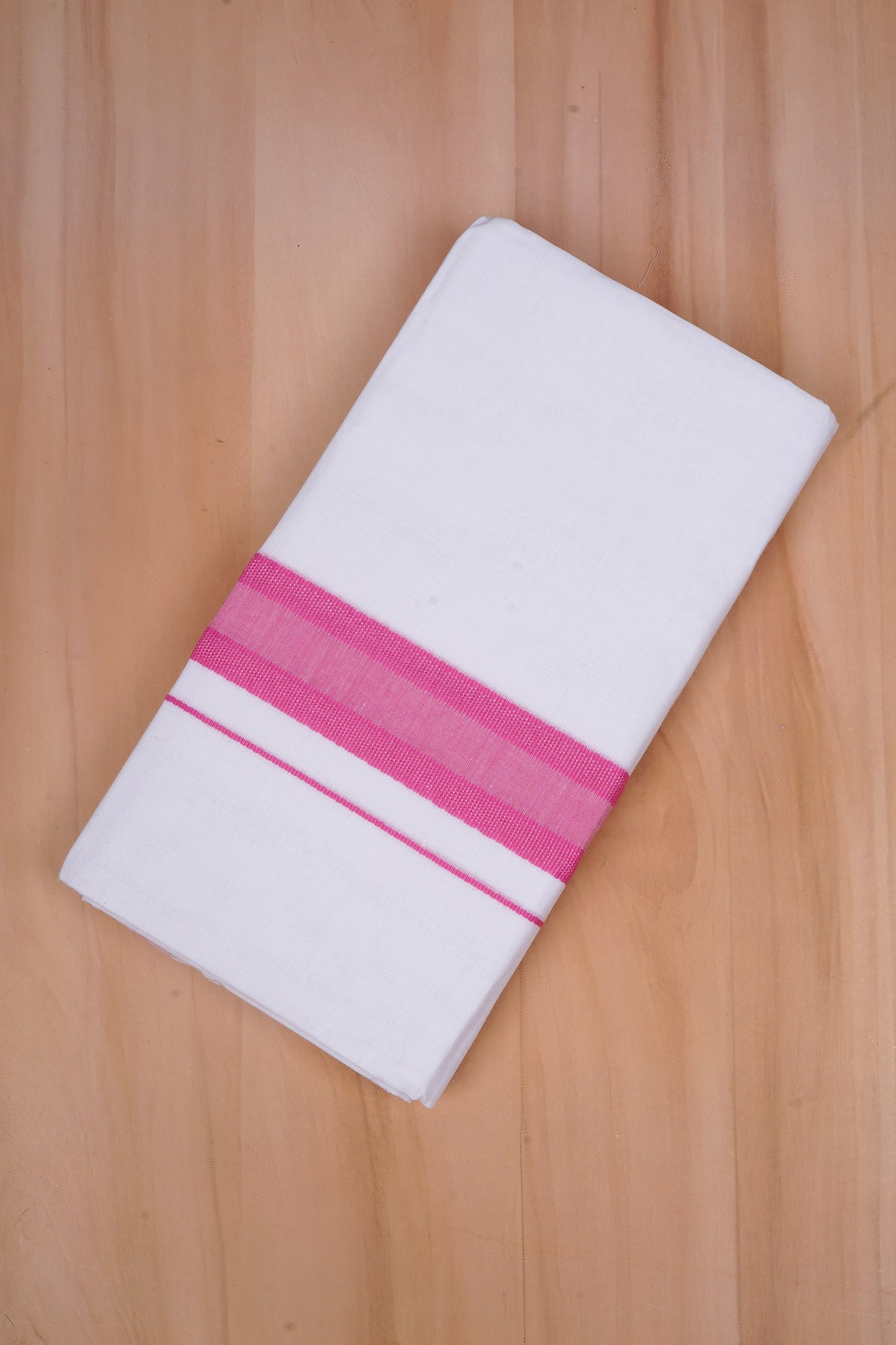 FCD-391 W/D DHOTI 3.80 MTR- Pink