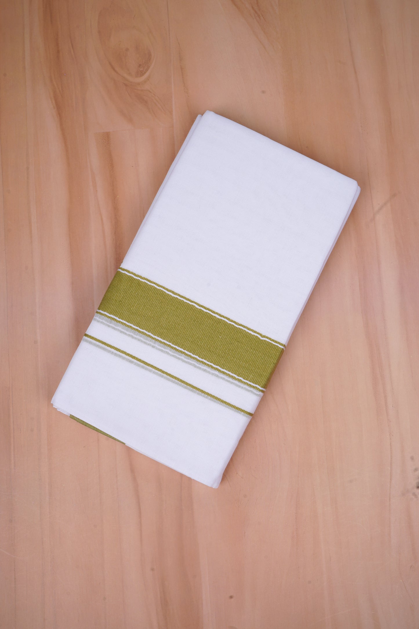 FCD-487 W/D DHOTI 3.80 MTR-Green