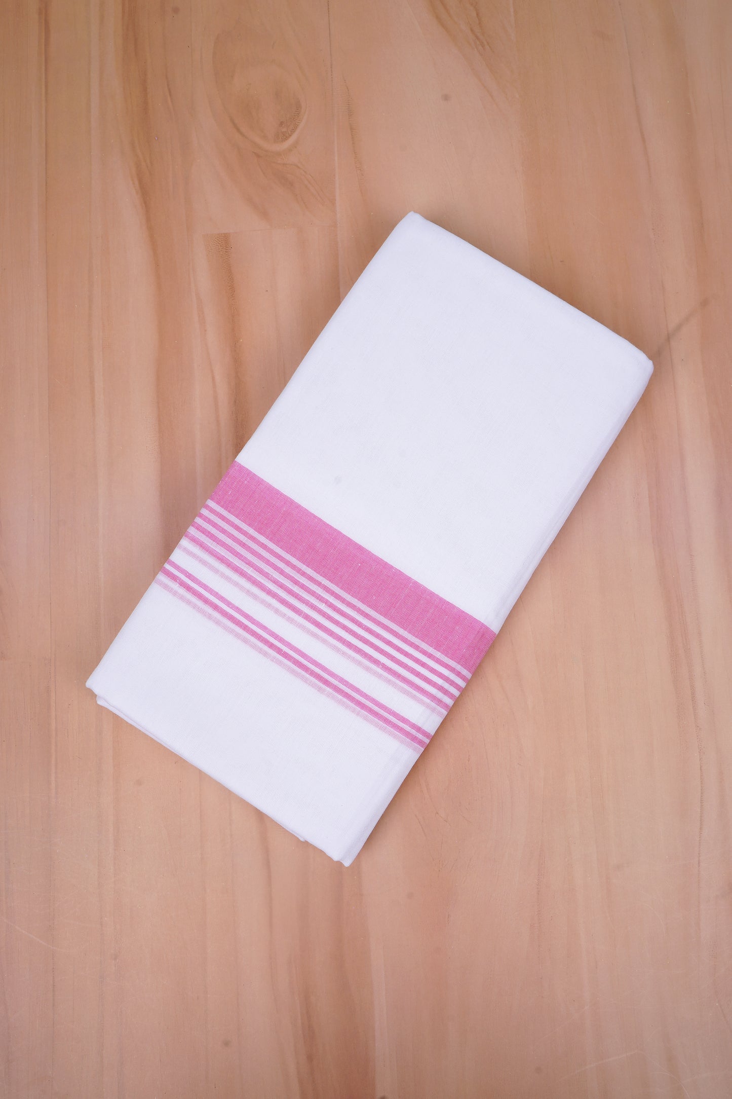 FCD-425 W/D DHOTI 3.80 MTR- Pink