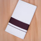 FCD-614 W/D DHOTI 3.80 MTR - Brown