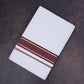 FD-167 W/D DHOTI 3.80 MTR-Maroon