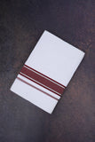 FD-167 W/D DHOTI 3.80 MTR-Maroon