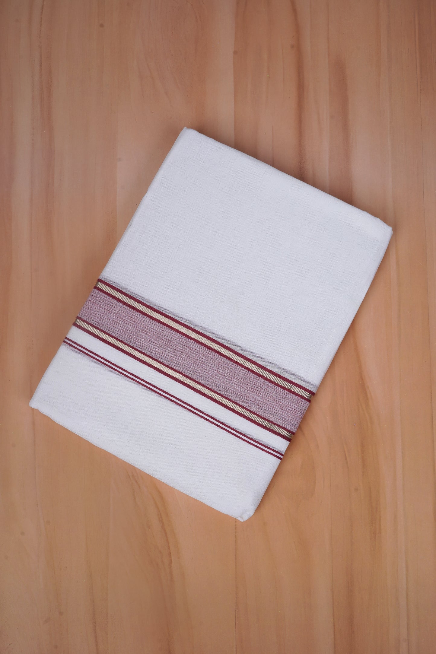 FCD-517 W/D DHOTI 3.80 MTR - Dark Pink