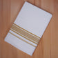 FCD-573 W/D DHOTI 3.80 MTR - Brown