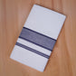 FCD-80 W/D DHOTI 3.80 MTR-Dark Blue