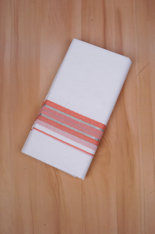 FCD-520 W/D DHOTI 3.80 MTR-Light Pink