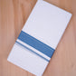 FCD-470 W/D DHOTI 4.00 MTR - Blue
