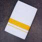FD-177 W/D DHOTI 3.80 MTR-Yellow