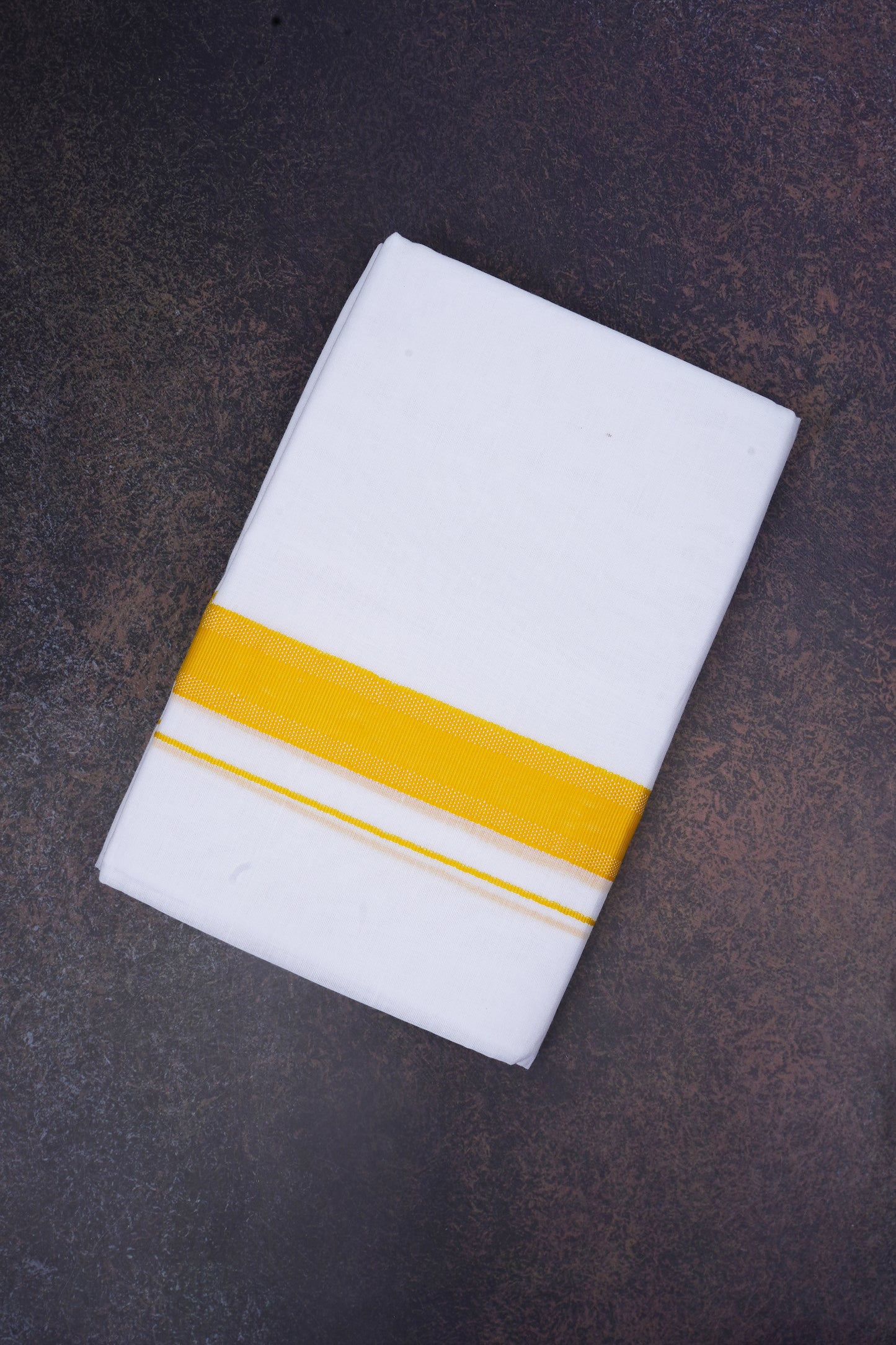 FD-177 W/D DHOTI 3.80 MTR-Yellow