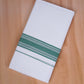 FCD-416 W/D DHOTI 3.80 MTR - Green