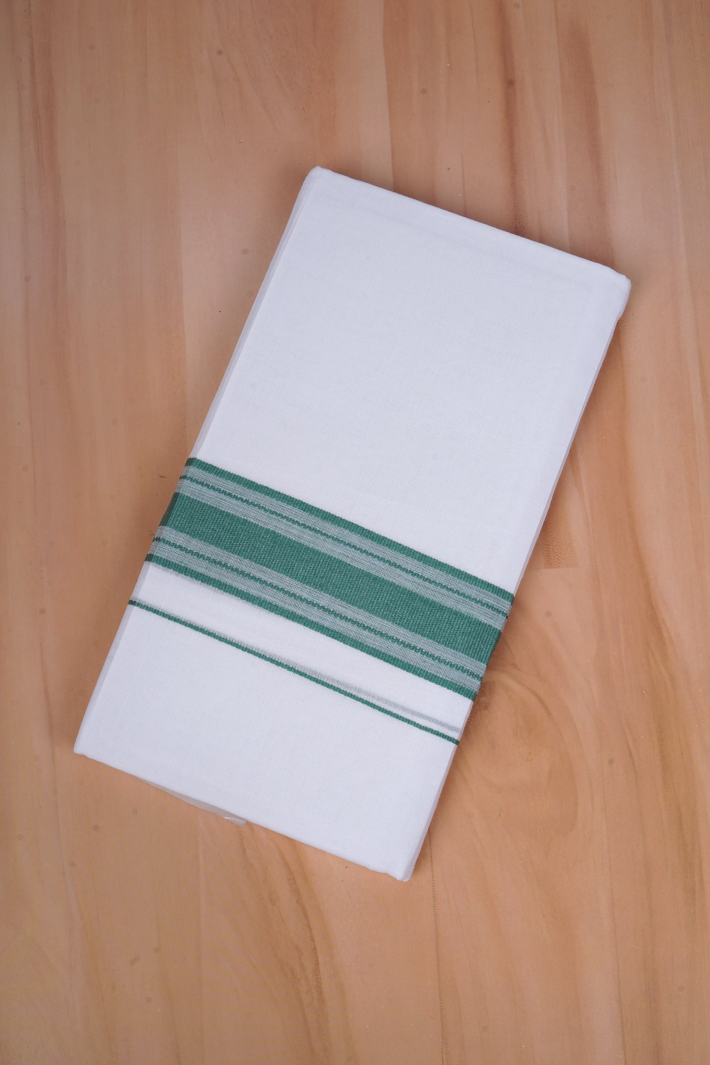 FCD-416 W/D DHOTI 3.80 MTR - Green