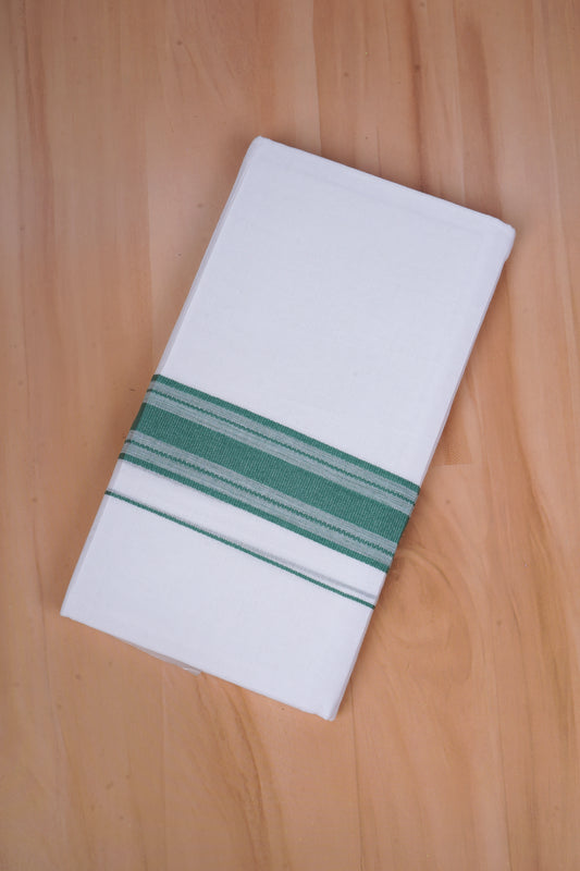 FCD-416 W/D DHOTI 3.80 MTR - Green