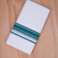 FCD-332 W/D DHOTI 3.80 MTR-Green
