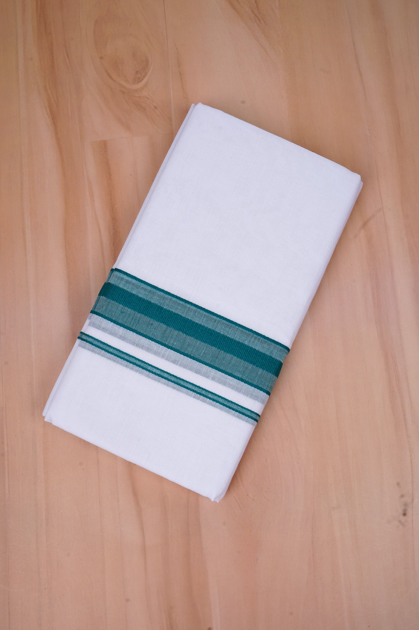FCD-332 W/D DHOTI 3.80 MTR-Green