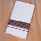 FCD-622 W/D DHOTI 3.80 MTR - Brown
