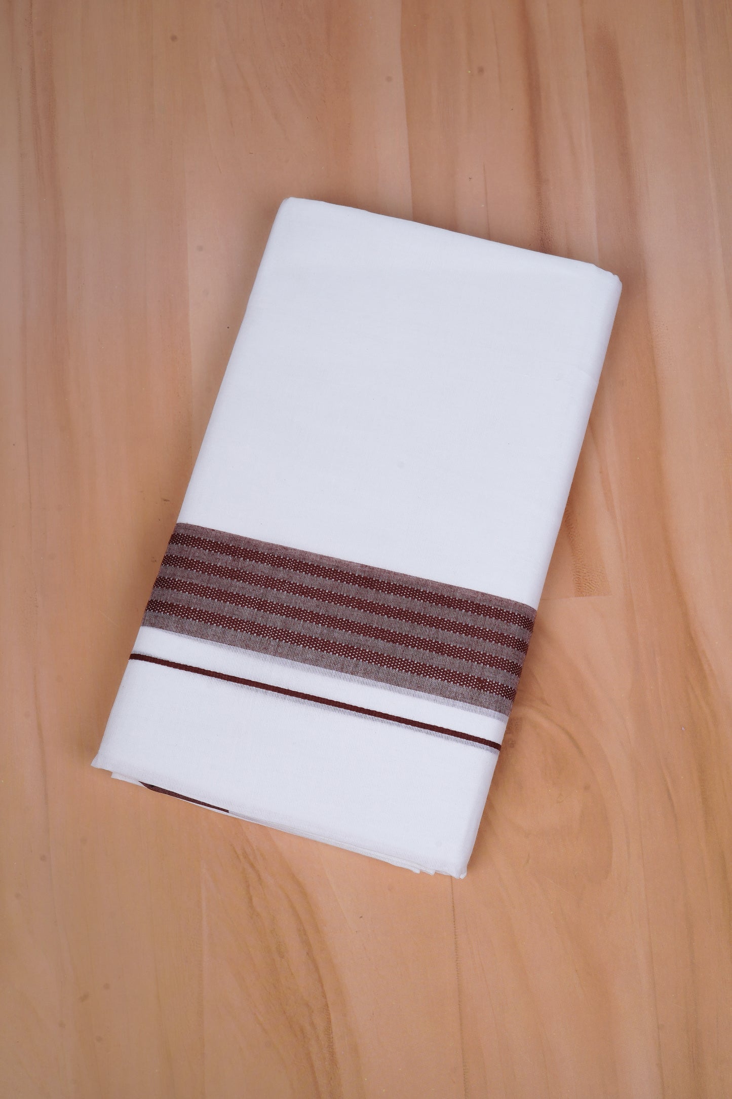 FCD-622 W/D DHOTI 3.80 MTR - Brown