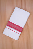 FCD-391 W/D DHOTI 3.80 MTR-Dark pink