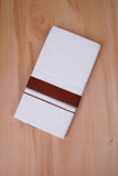 FCD-366 W/D DHOTI 3.80 MTR-Maroon