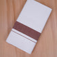 FCD-39 W/D DHOTI 4.00 MTR-Brown